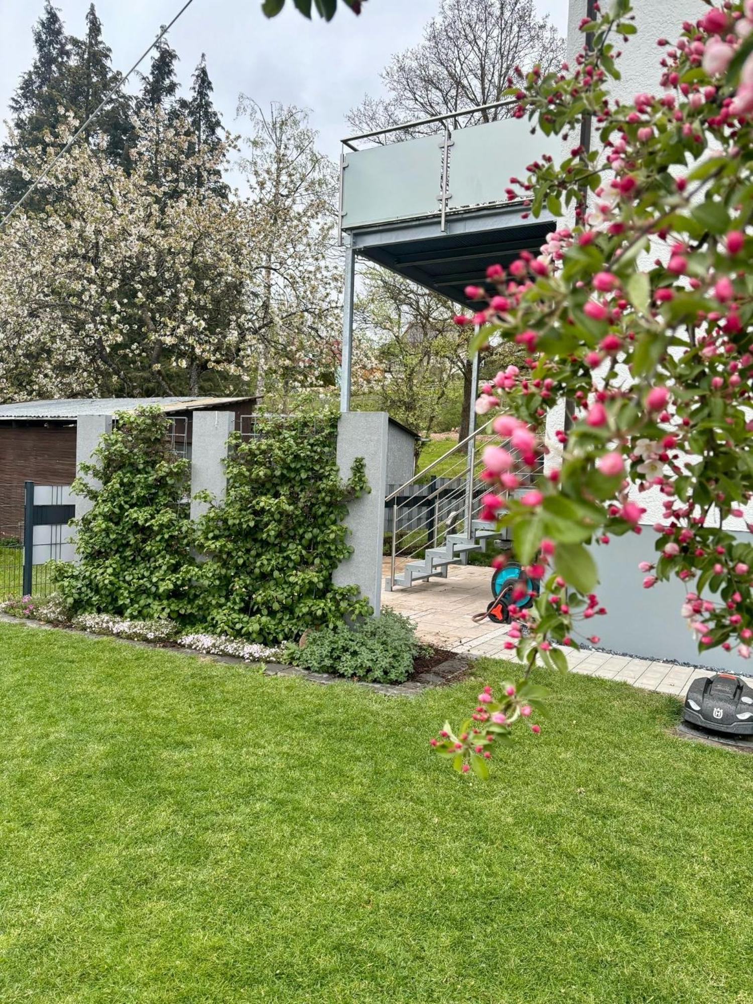 Anitas Ferienwohnung Messkirch Dış mekan fotoğraf